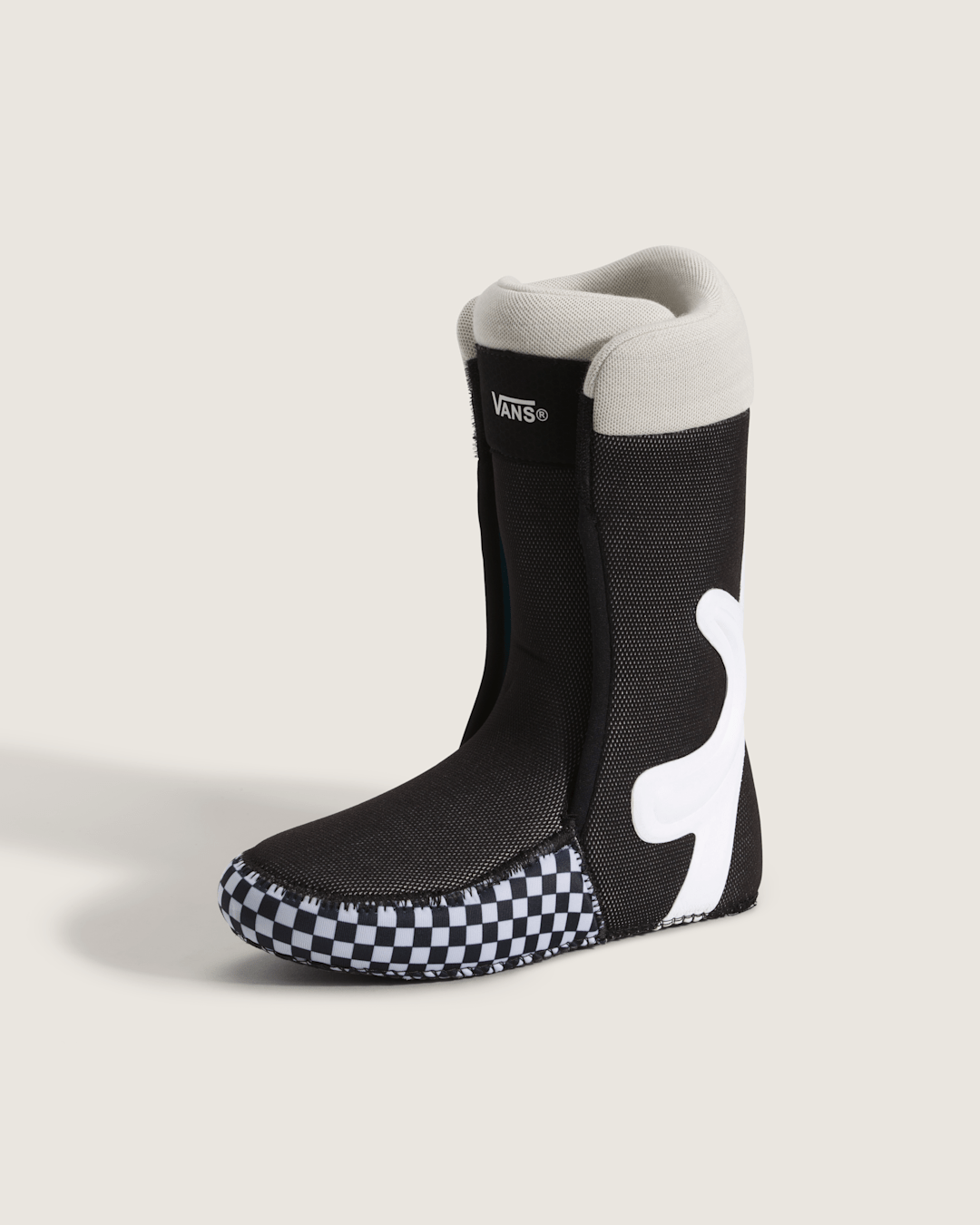 Vans Women's Encore Pro Snowboard Boot in White / Olive Grey