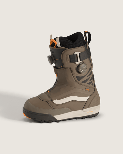 Vans Verse Range Edition Snowboard Boot in Walnut Brown