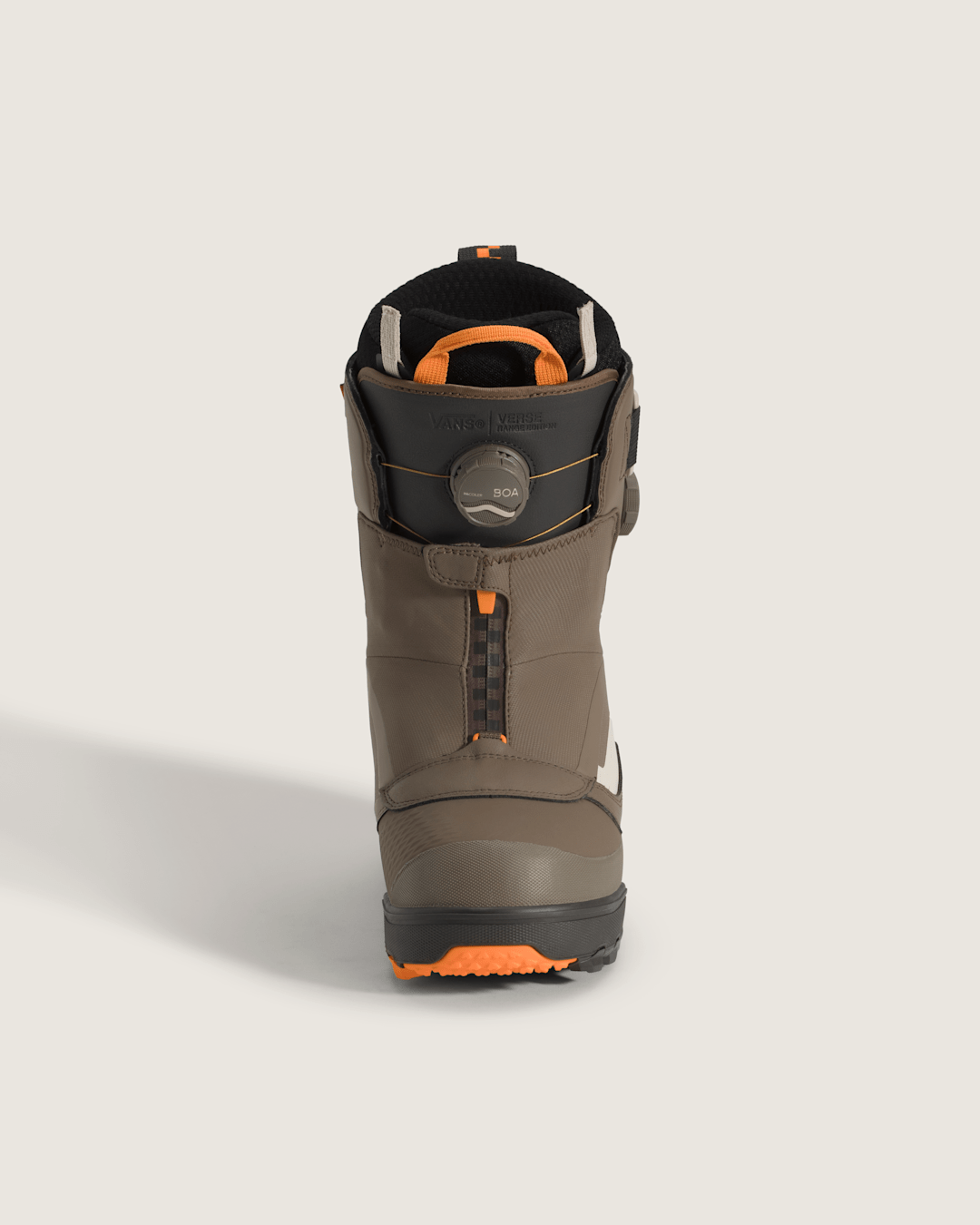 Vans Verse Range Edition Snowboard Boot in Walnut Brown