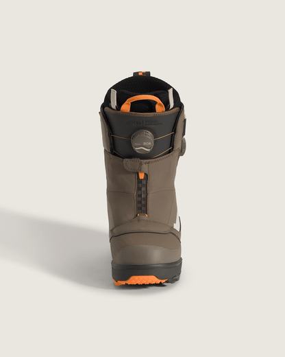 Vans Verse Range Edition Snowboard Boot in Walnut Brown