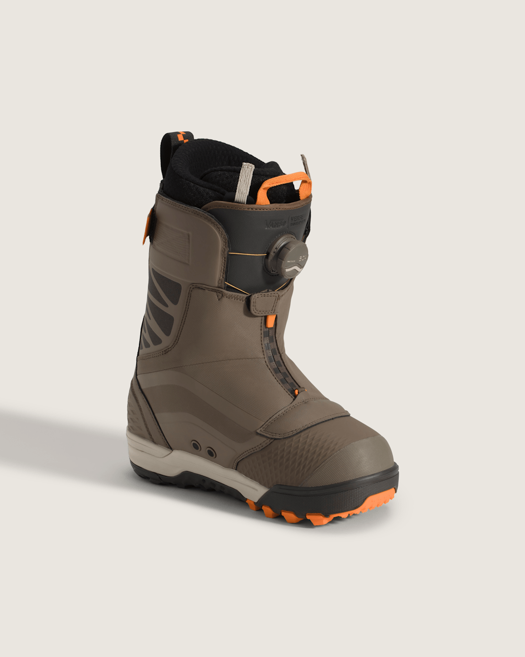 Vans Verse Range Edition Snowboard Boot in Walnut Brown
