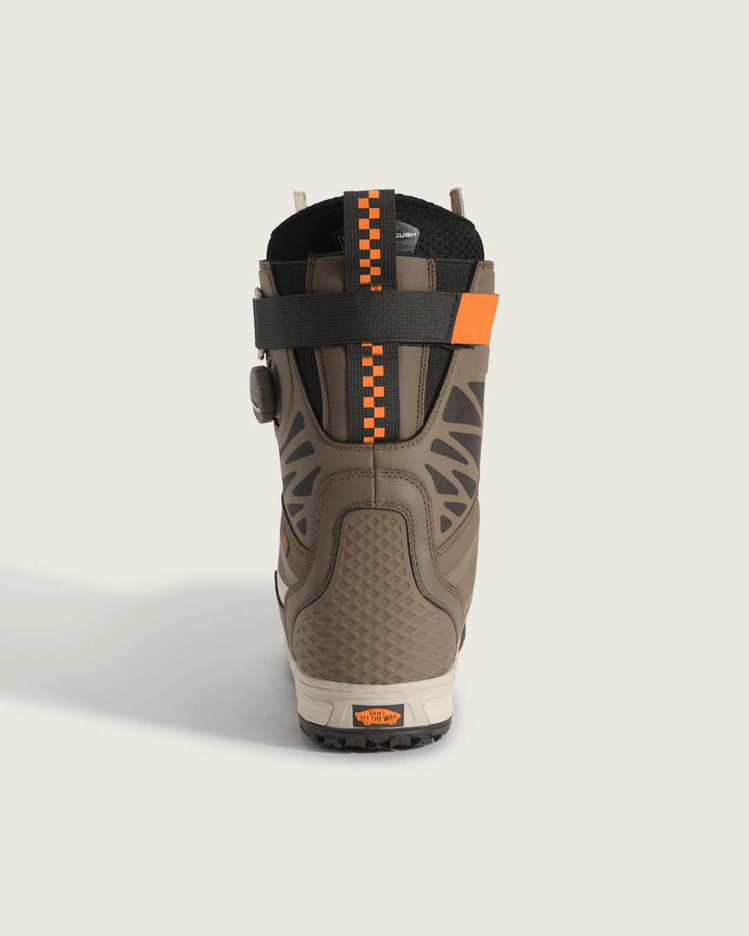 Vans Verse Range Edition Snowboard Boot in Walnut Brown