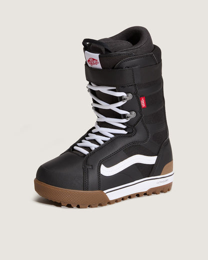 Vans Women's Hi-Standard Pro Snowboard Boot in Black / White