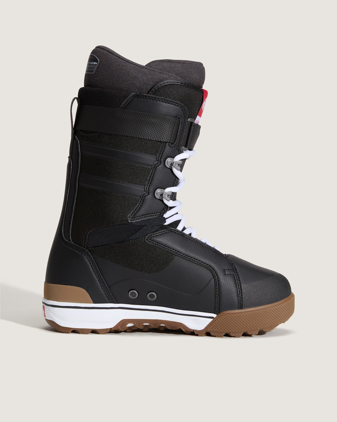 Vans Women's Hi-Standard Pro Snowboard Boot in Black / White
