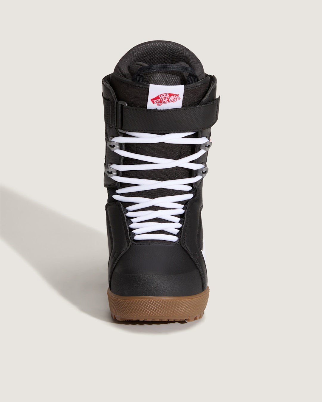 Vans Women's Hi-Standard Pro Snowboard Boot in Black / White