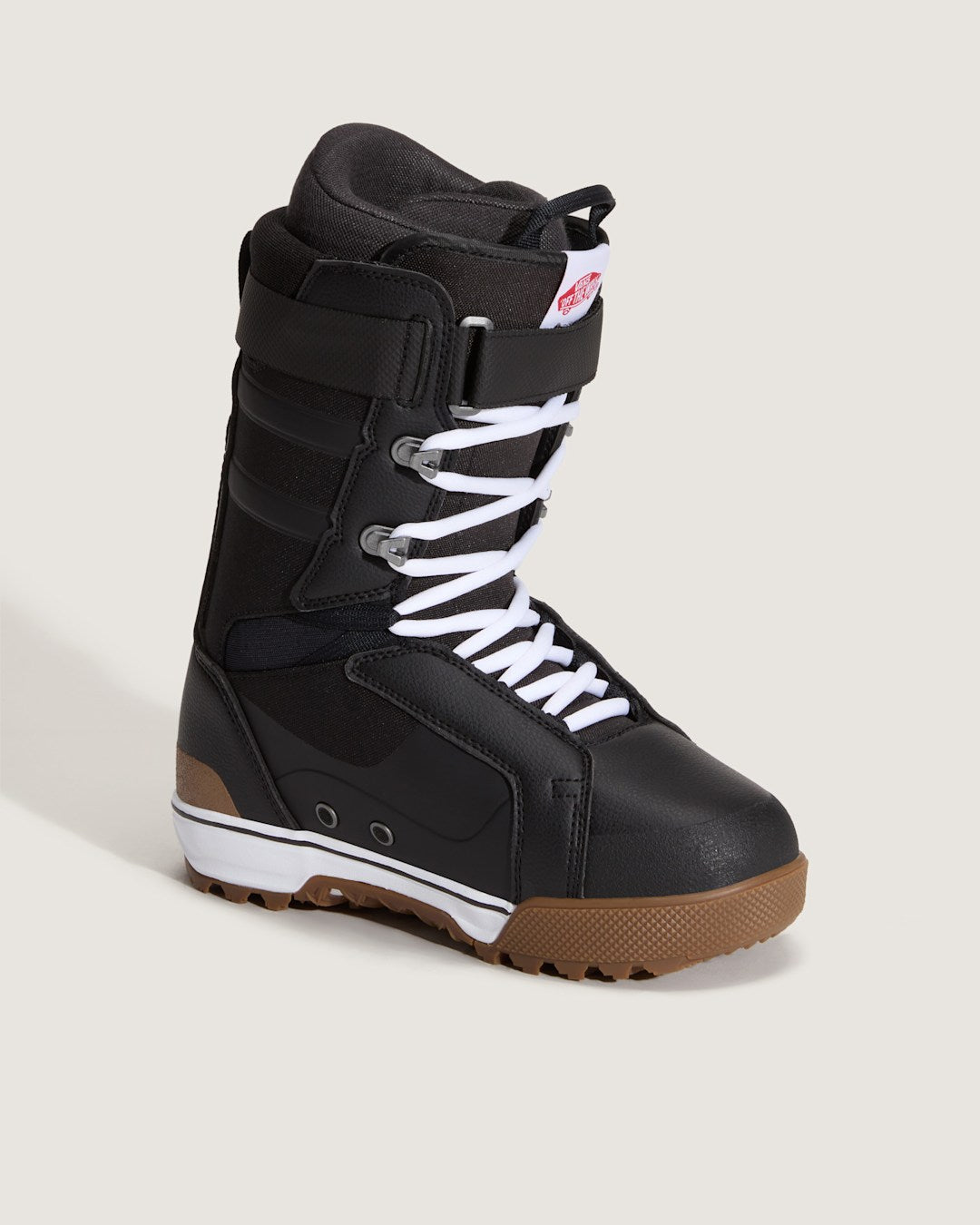 Vans Women's Hi-Standard Pro Snowboard Boot in Black / White