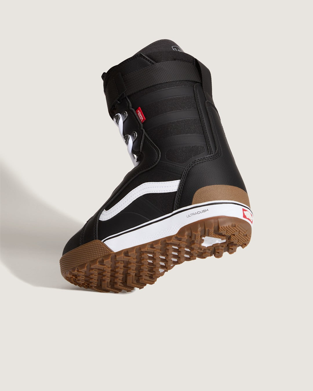 Vans Women's Hi-Standard Pro Snowboard Boot in Black / White