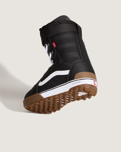 Vans Women's Hi-Standard Pro Snowboard Boot in Black / White