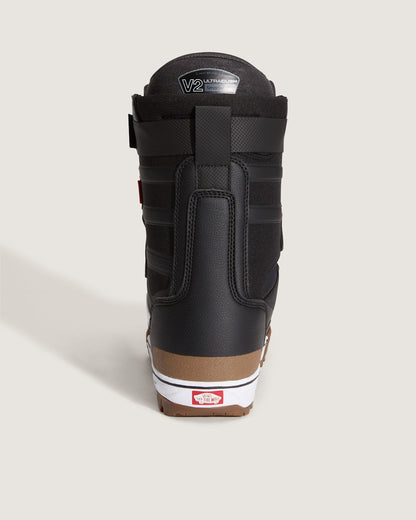 Vans Women's Hi-Standard Pro Snowboard Boot in Black / White