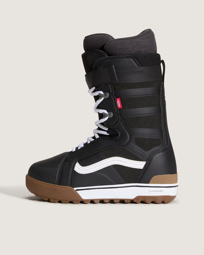 Vans Women's Hi-Standard Pro Snowboard Boot in Black / White