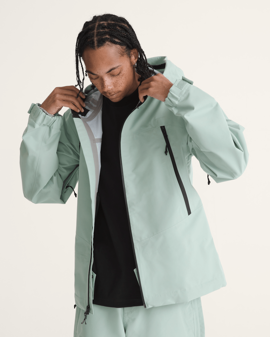 Vans Hi-Country Snow Jacket in Olive Green