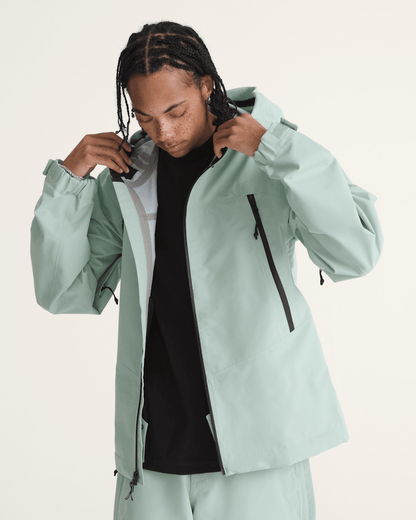 Vans Hi-Country Snow Jacket in Olive Green