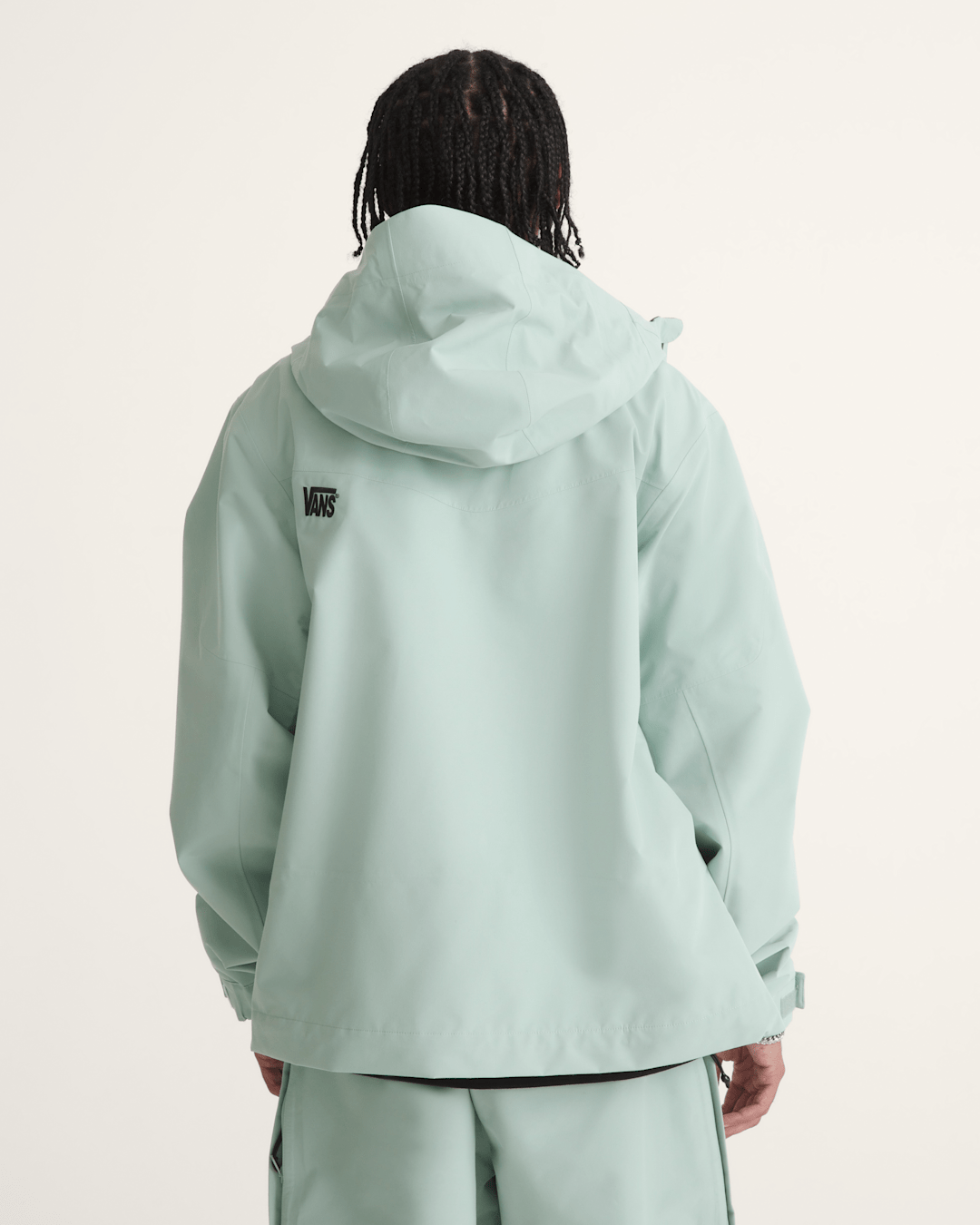 Vans Hi-Country Snow Jacket in Olive Green
