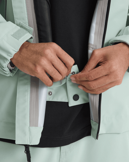 Vans Hi-Country Snow Jacket in Olive Green