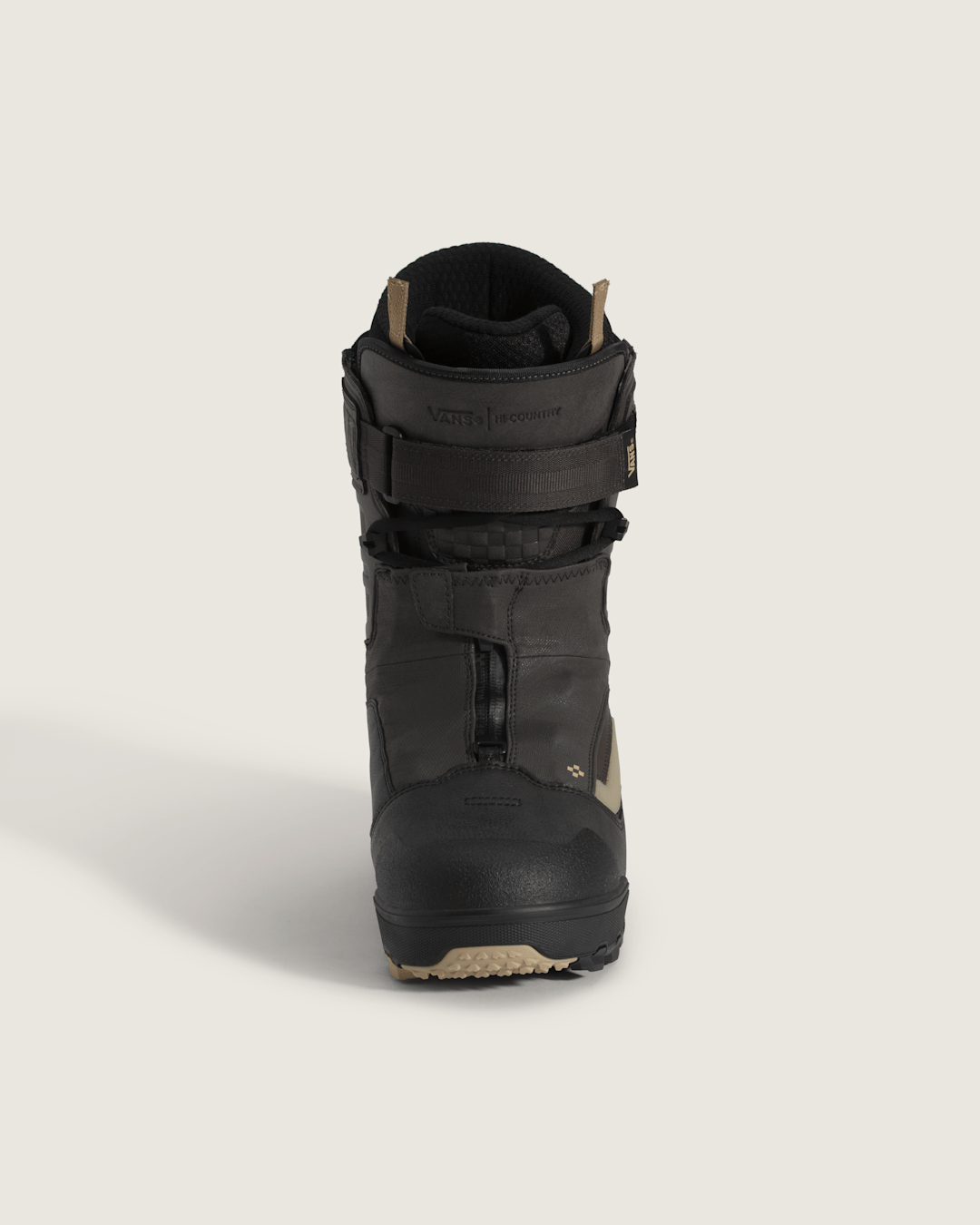 Vans Hi-Country Snowboard Boot in Faded Black