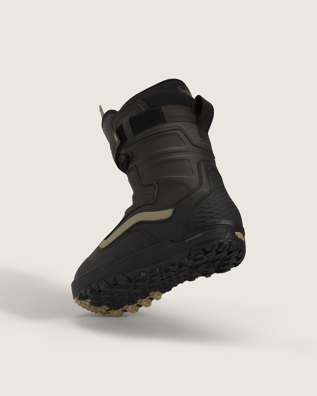 Vans Hi-Country Snowboard Boot in Faded Black