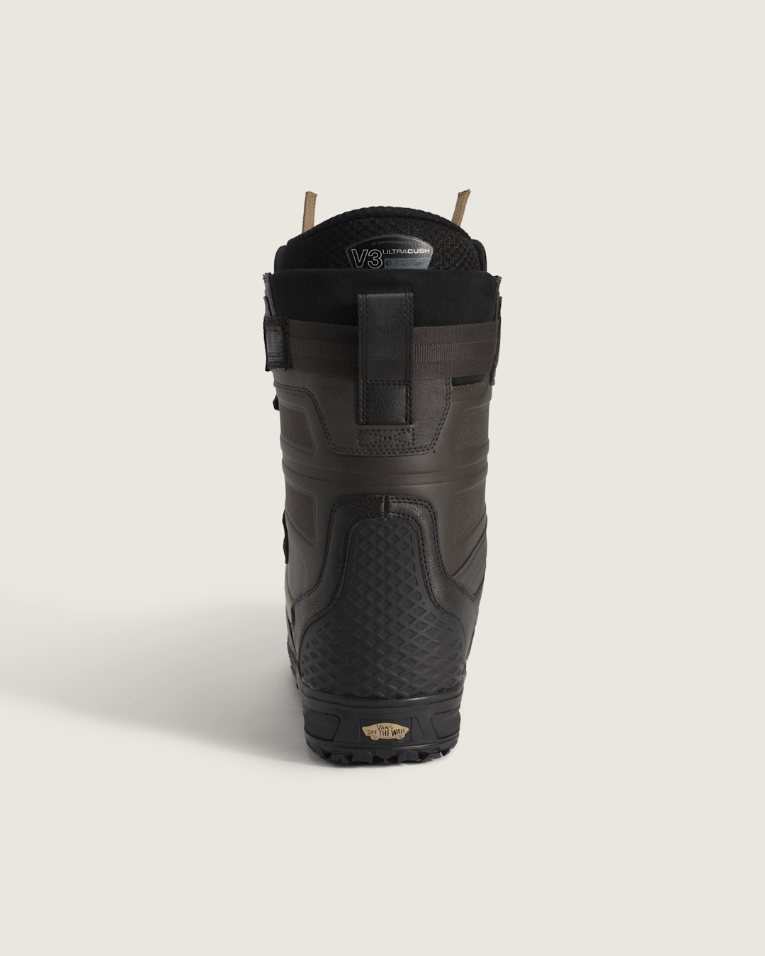 Vans Hi-Country Snowboard Boot in Faded Black
