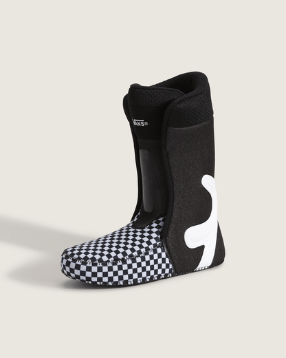 Vans Hi-Country Snowboard Boot in Faded Black