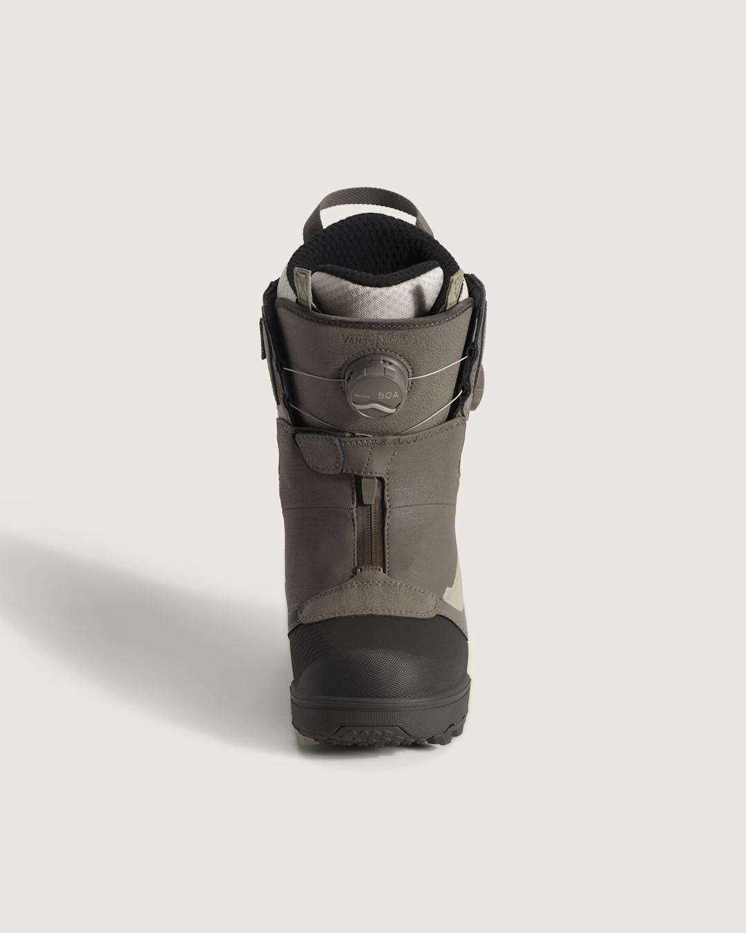 Vans Women's Viaje Range Edition Snowboard Boot in Green / Black