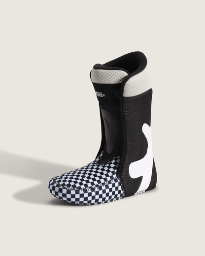 Vans Women's Viaje Range Edition Snowboard Boot in Green / Black