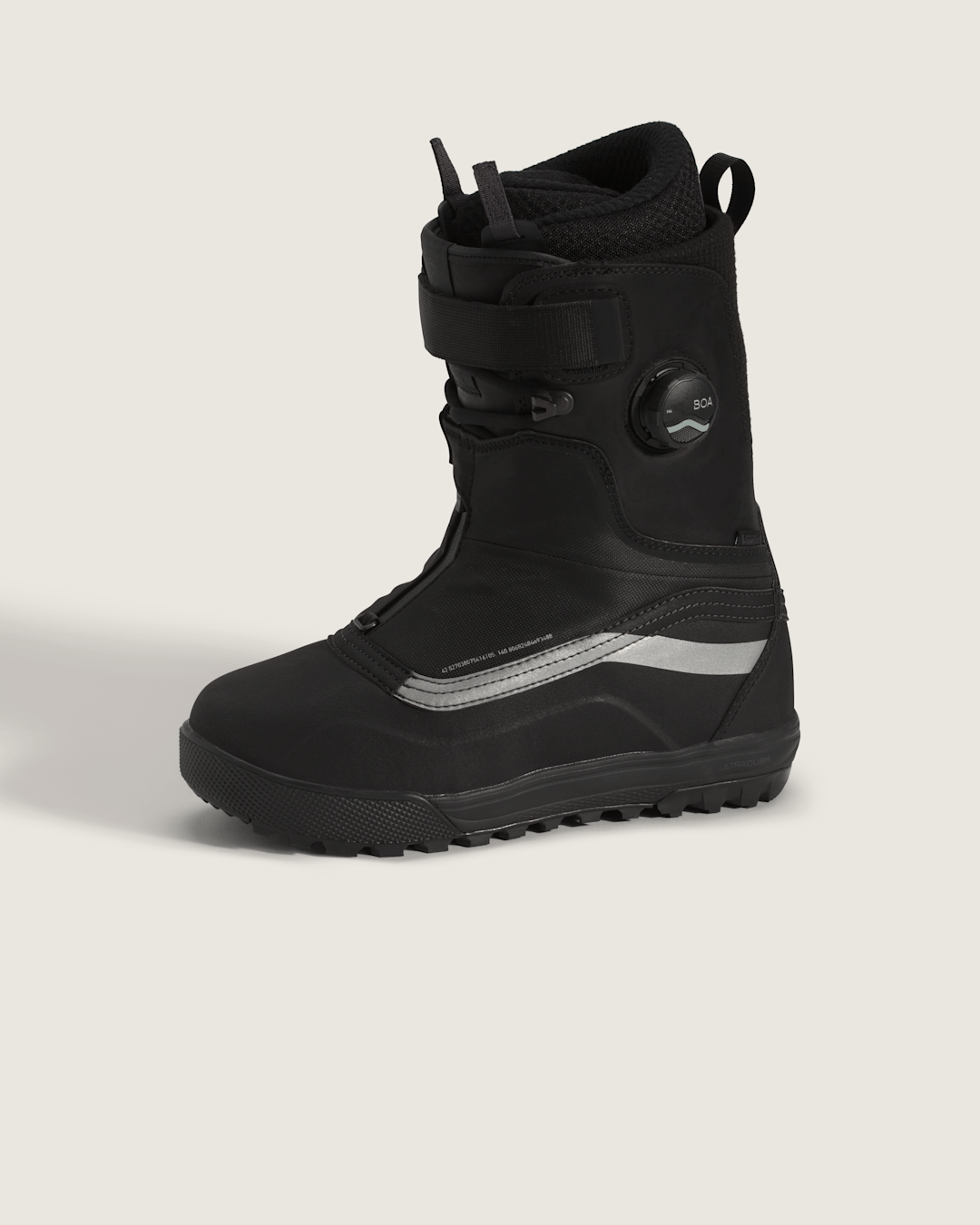Vans Infuse Snowsurf Snowboard Boot in Black