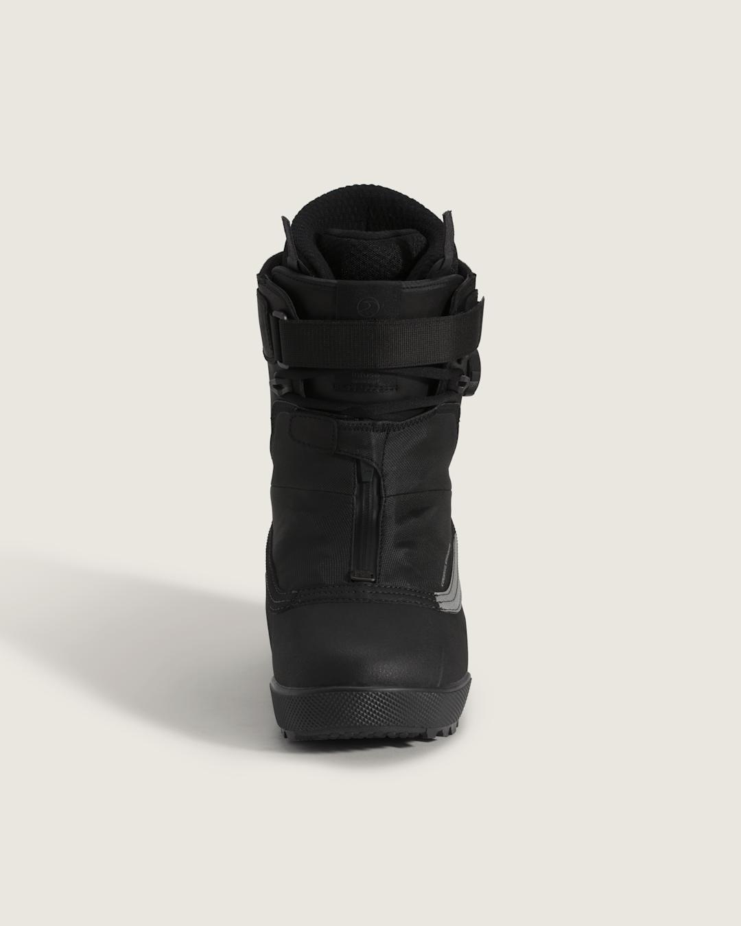 Vans Infuse Snowsurf Snowboard Boot in Black