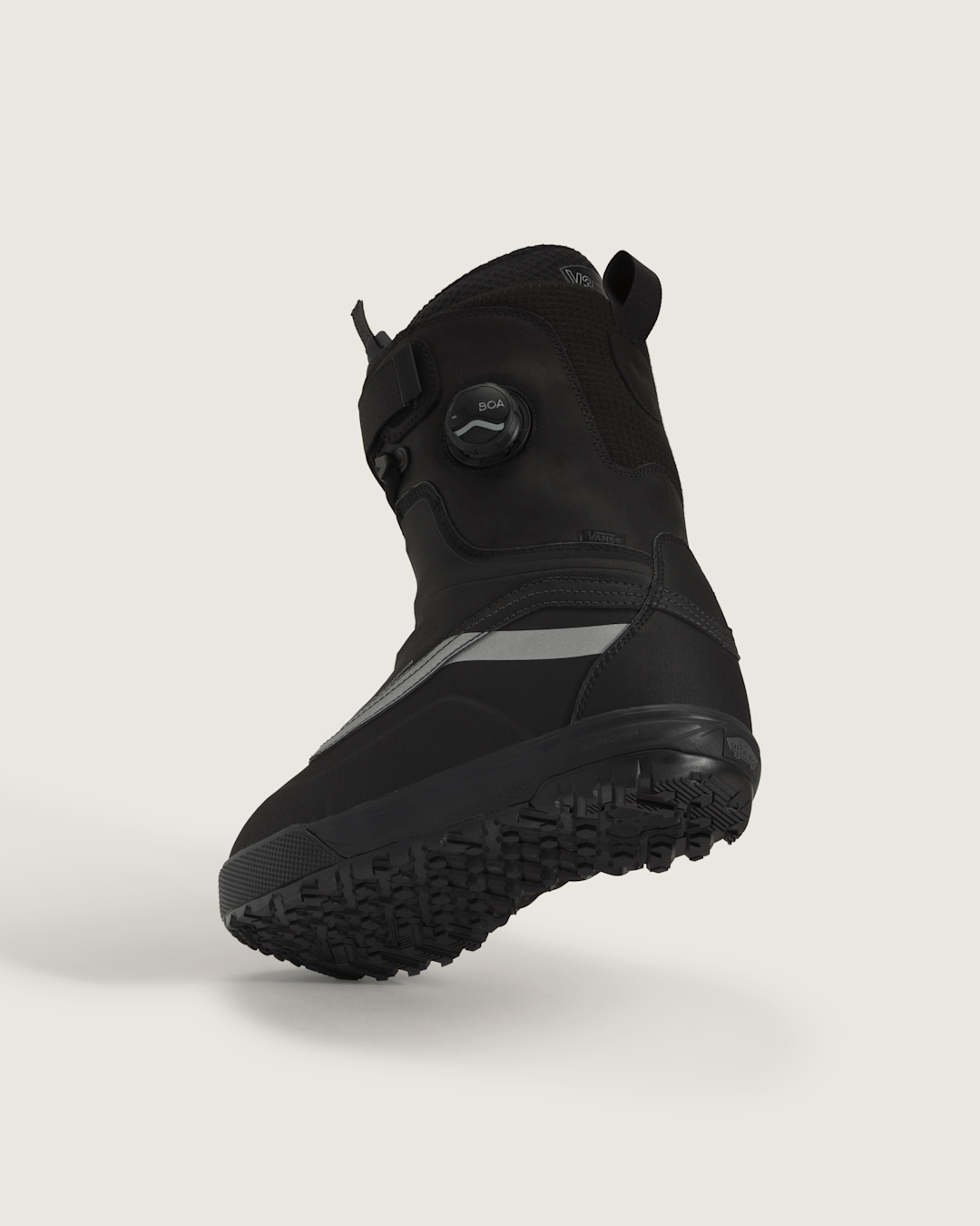 Vans Infuse Snowsurf Snowboard Boot in Black