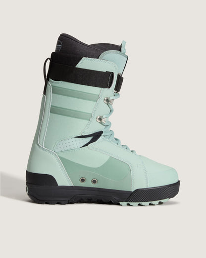 Vans Hi-Standard Pro Snowboard Boot in Olive Grey