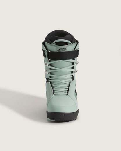 Vans Hi-Standard Pro Snowboard Boot in Olive Grey