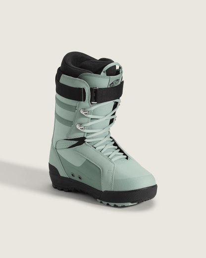 Vans Hi-Standard Pro Snowboard Boot in Olive Grey