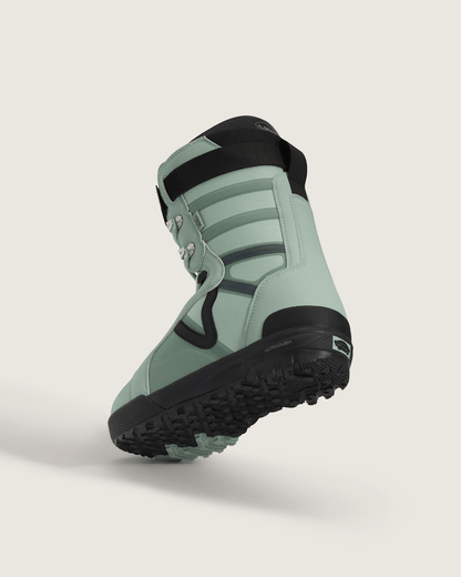 Vans Hi-Standard Pro Snowboard Boot in Olive Grey