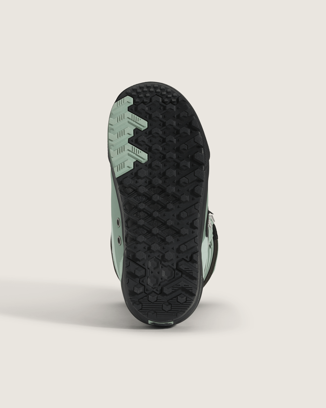 Vans Hi-Standard Pro Snowboard Boot in Olive Grey
