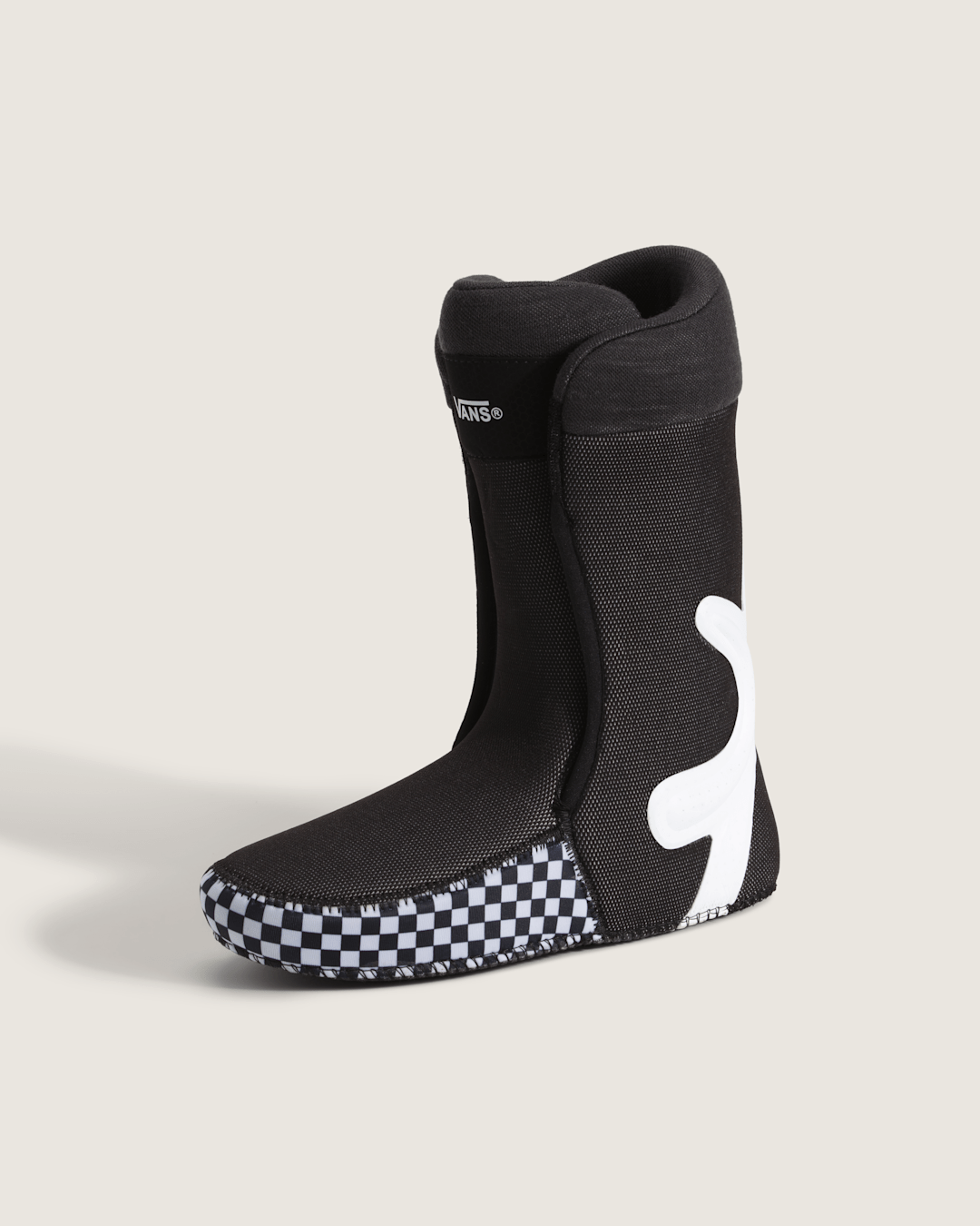 Vans Hi-Standard Pro Snowboard Boot in Olive Grey