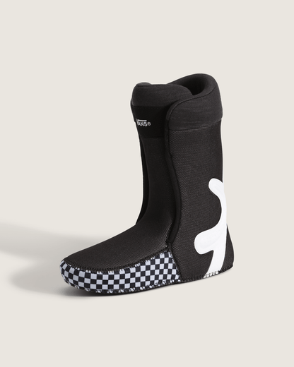Vans Hi-Standard Pro Snowboard Boot in Olive Grey