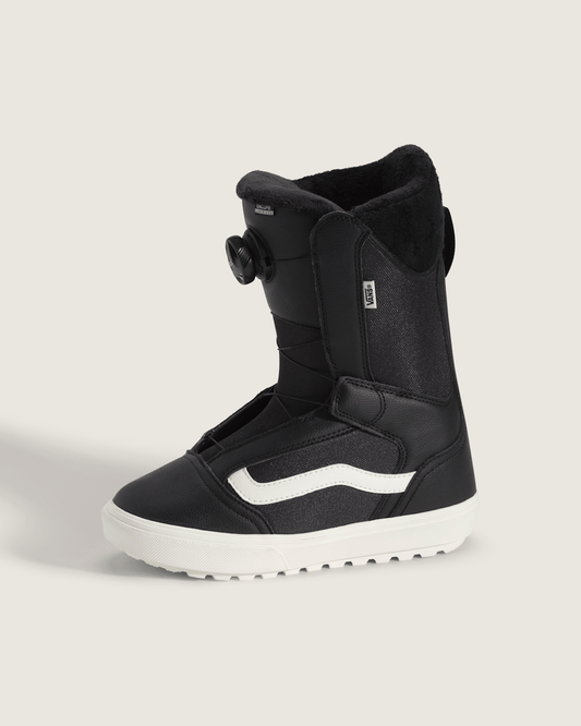 Vans Women's Encore Linerless Snowboard Boot in Black