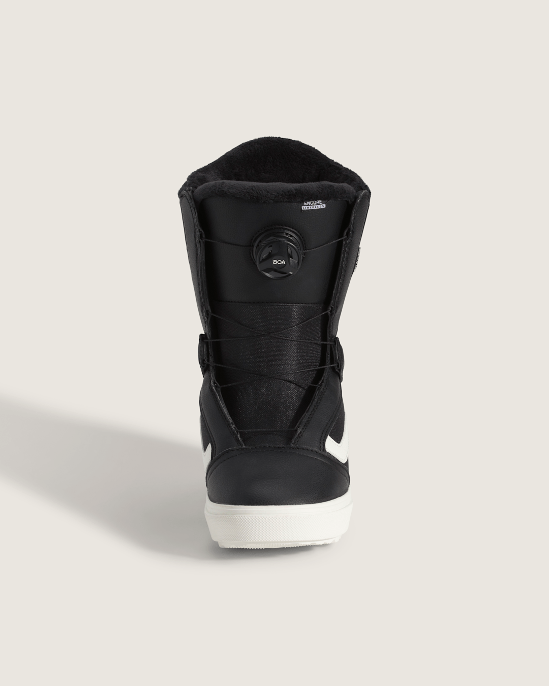 Vans Women's Encore Linerless Snowboard Boot in Black