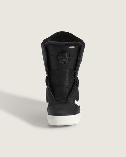 Vans Women's Encore Linerless Snowboard Boot in Black