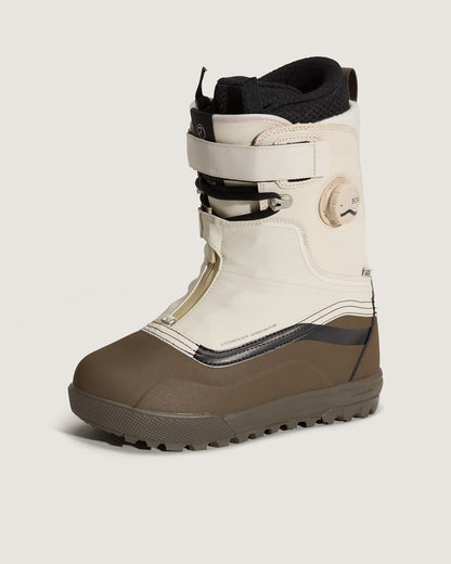 Vans Infuse Snowsurf Snowboard Boot in Oatmeal Beige / Brown