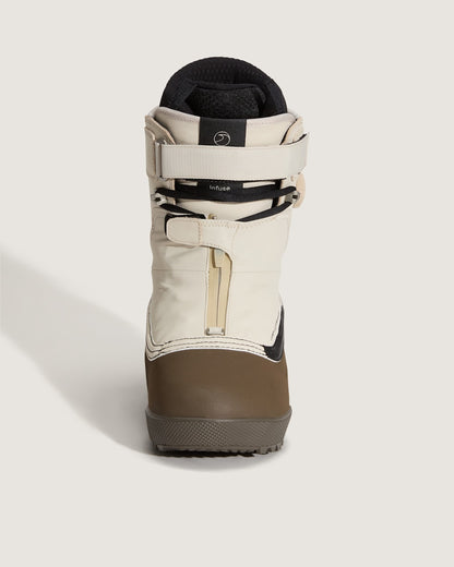 Vans Infuse Snowsurf Snowboard Boot in Oatmeal Beige / Brown
