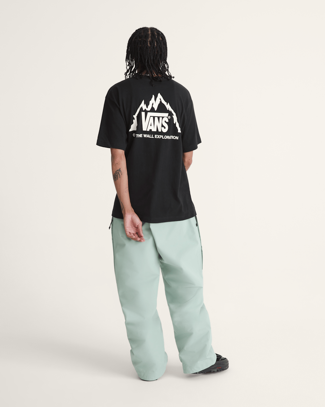 Vans Hi-Country Snow Pants in Olive Green