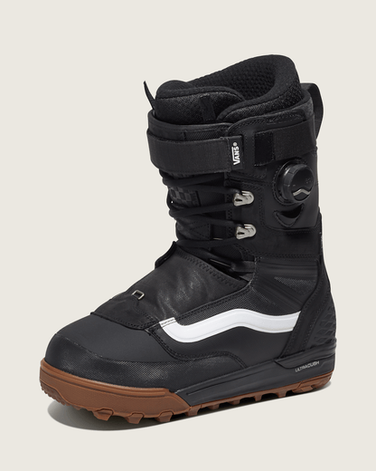 Vans Infuse Gum Snowboard Boot in Gum Black / White