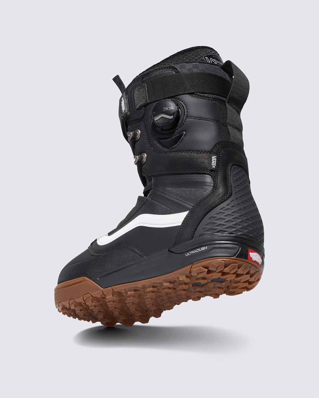 Vans Infuse Gum Snowboard Boot in Gum Black / White