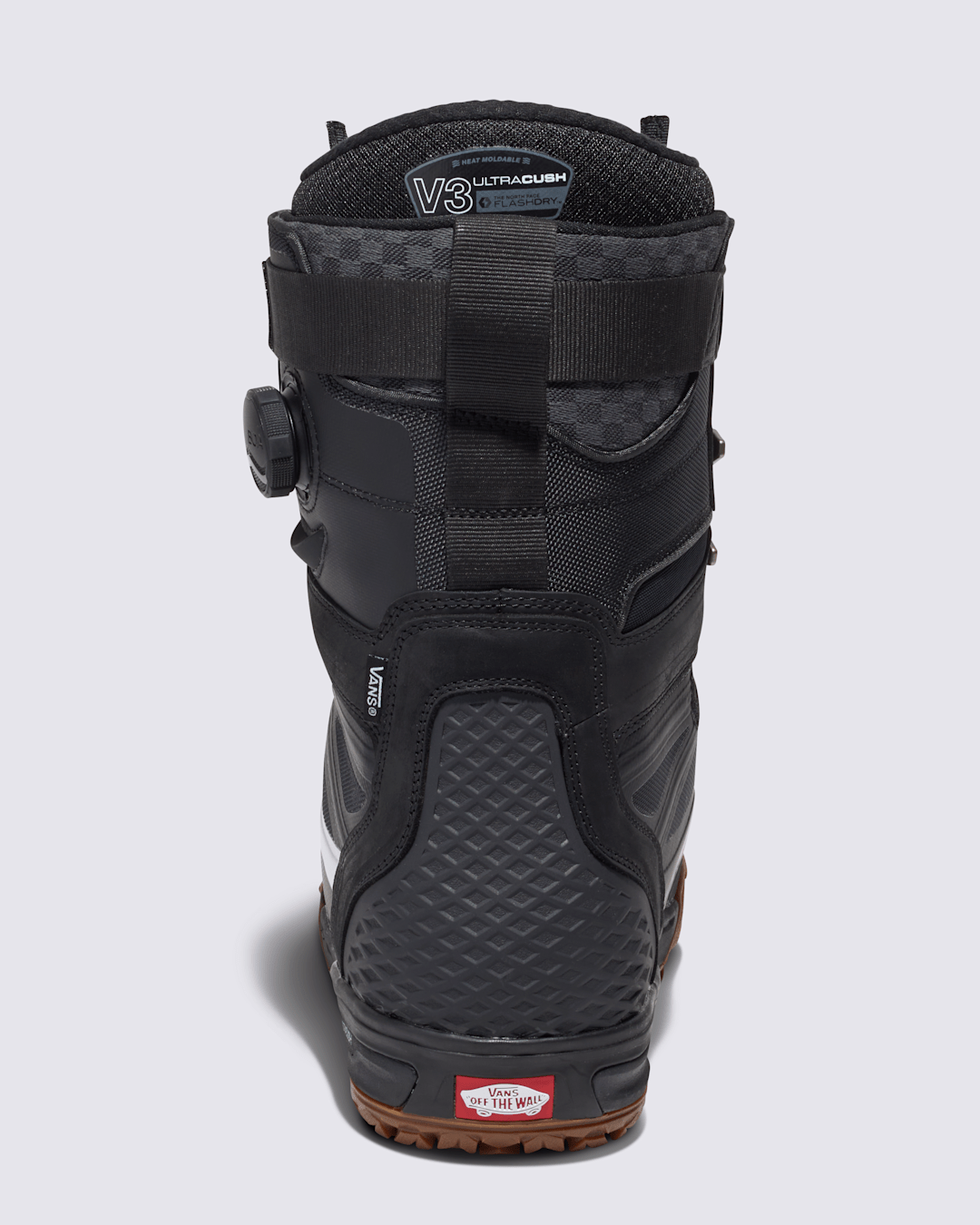 Vans Infuse Gum Snowboard Boot in Gum Black / White