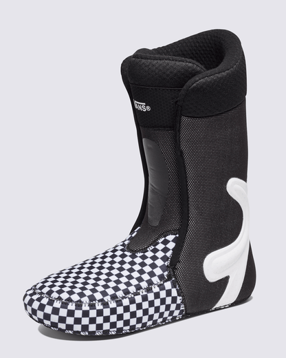 Vans Infuse Gum Snowboard Boot in Gum Black / White