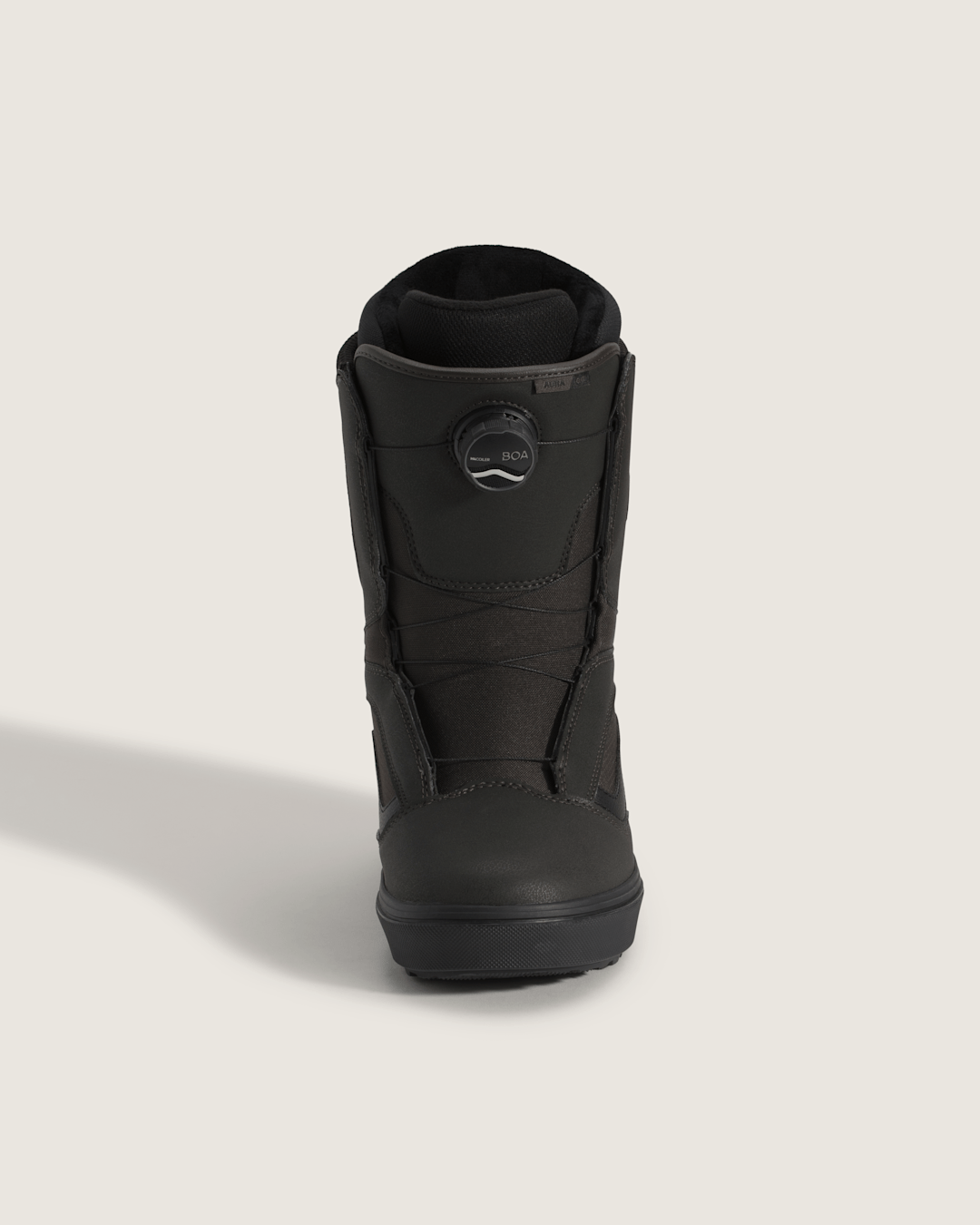 Vans Aura OG Snowboard Boot in Faded Black