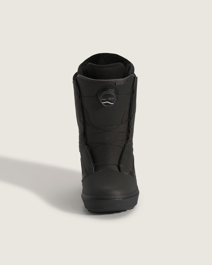 Vans Aura OG Snowboard Boot in Faded Black