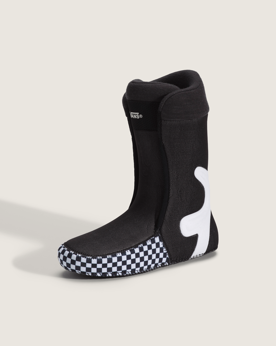 Vans Invado Pro X Rene Rinnekangas Snowboard Boot in Black / Gold Yellow