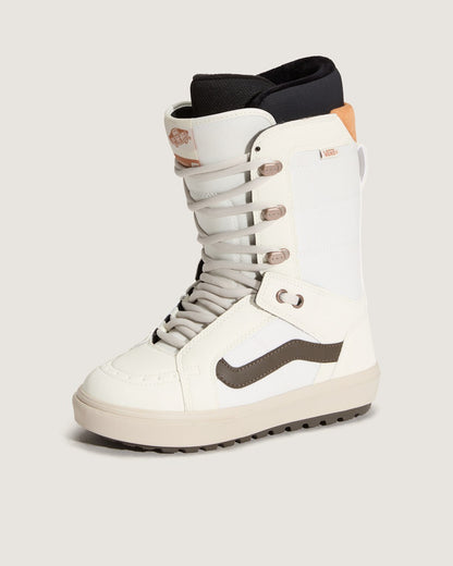 Vans Women's Hi-Standard OG Snowboard Boot in Oatmeal Beige