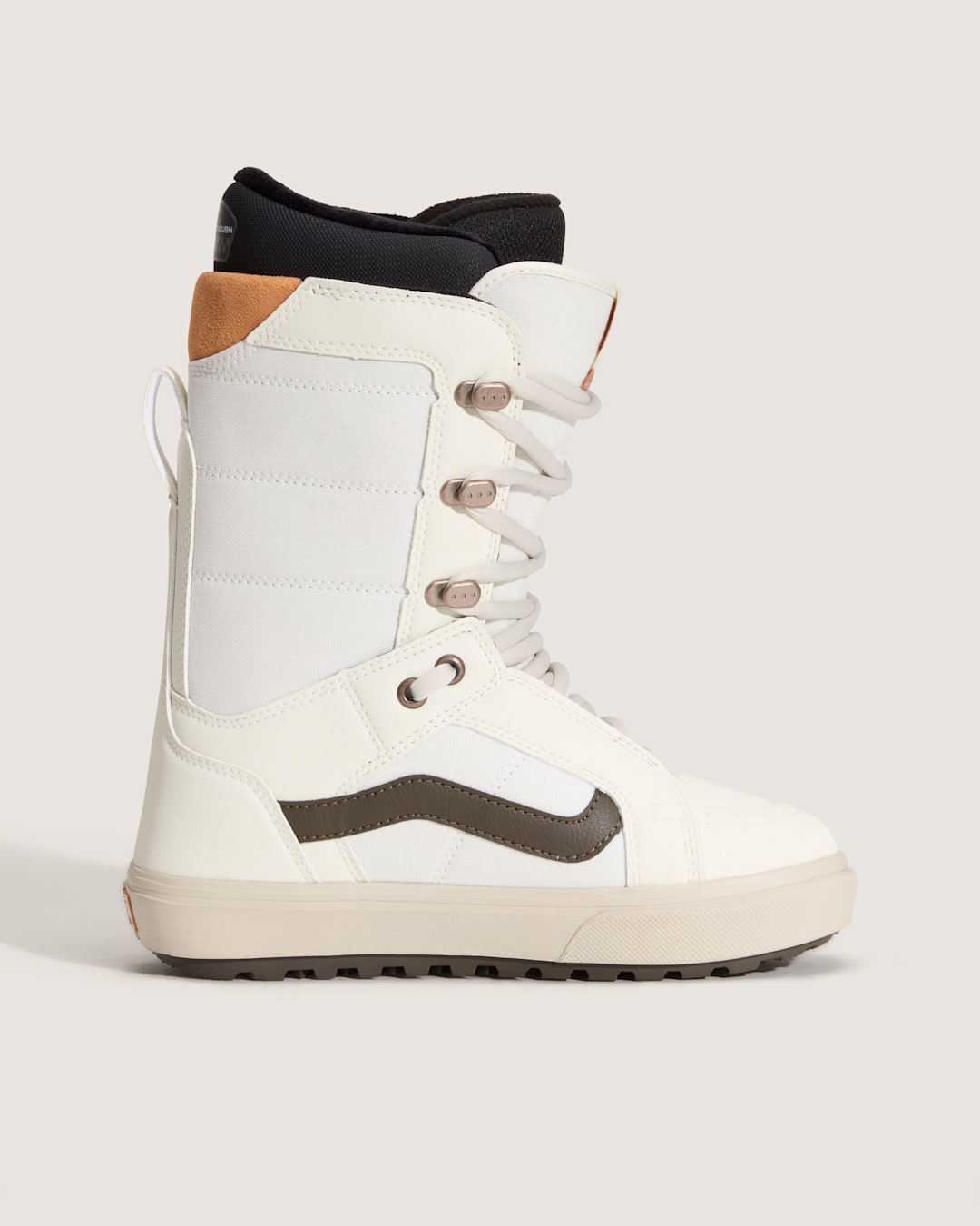 Vans Women's Hi-Standard OG Snowboard Boot in Oatmeal Beige