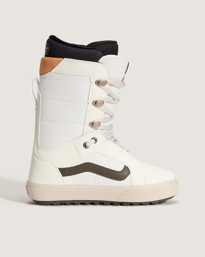 Vans Women's Hi-Standard OG Snowboard Boot in Oatmeal Beige